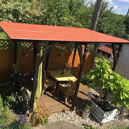 Ferienwohnung Pokoje I Domki Nad Kanalem Bystrym Augustów Exterior foto