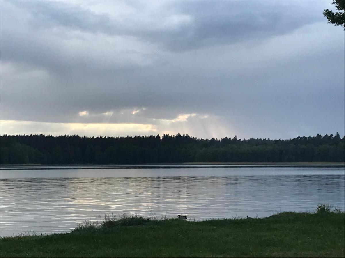 Ferienwohnung Pokoje I Domki Nad Kanalem Bystrym Augustów Exterior foto