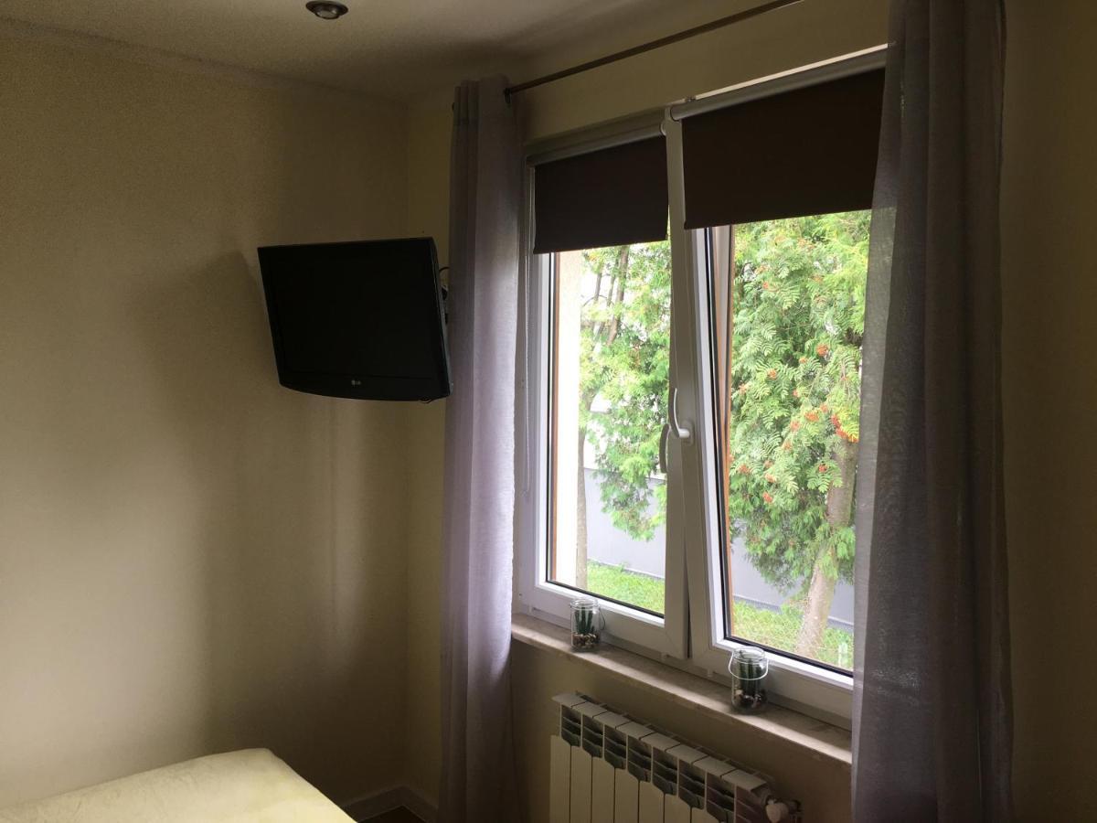 Ferienwohnung Pokoje I Domki Nad Kanalem Bystrym Augustów Exterior foto