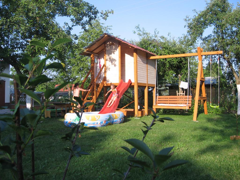 Ferienwohnung Pokoje I Domki Nad Kanalem Bystrym Augustów Exterior foto