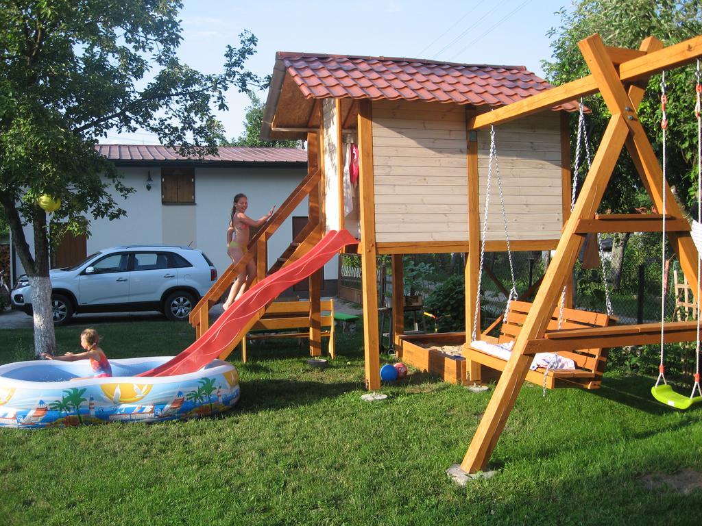 Ferienwohnung Pokoje I Domki Nad Kanalem Bystrym Augustów Exterior foto