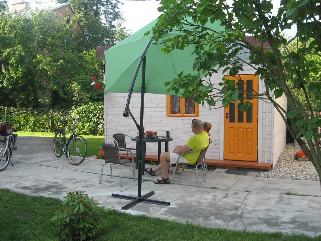 Pokoje I Domki Nad Kanalem Bystrym Augustów Exterior foto