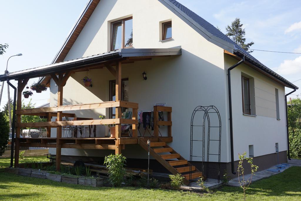 Ferienwohnung Pokoje I Domki Nad Kanalem Bystrym Augustów Exterior foto