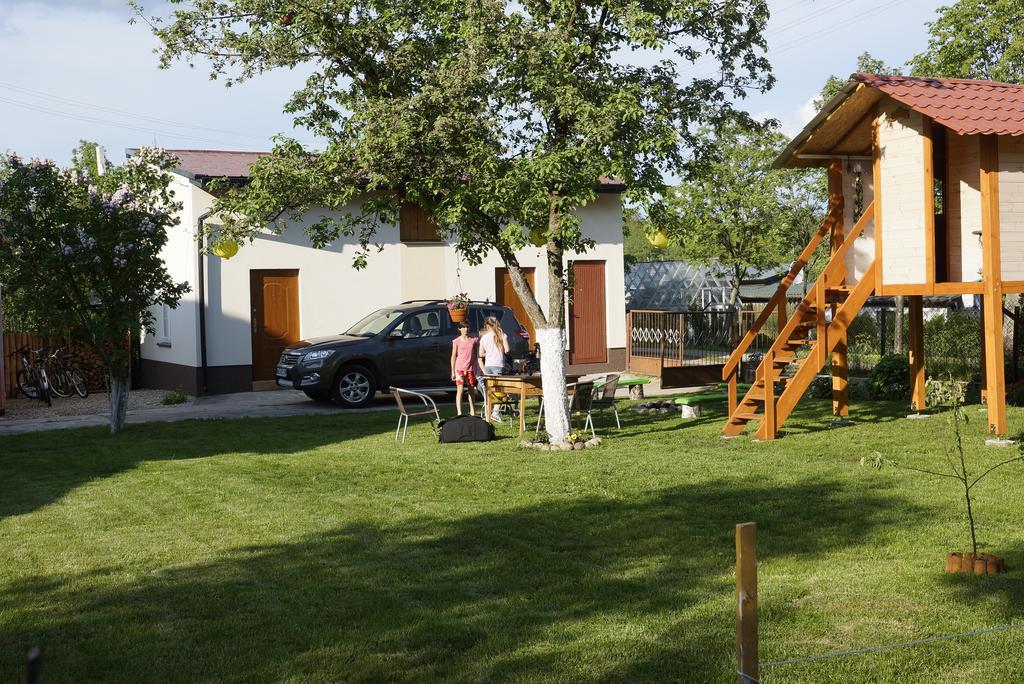 Ferienwohnung Pokoje I Domki Nad Kanalem Bystrym Augustów Exterior foto