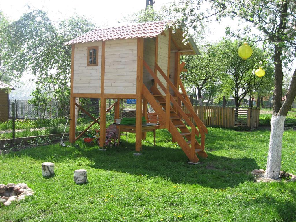 Ferienwohnung Pokoje I Domki Nad Kanalem Bystrym Augustów Exterior foto