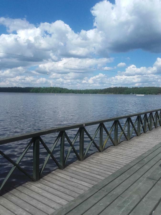 Ferienwohnung Pokoje I Domki Nad Kanalem Bystrym Augustów Exterior foto